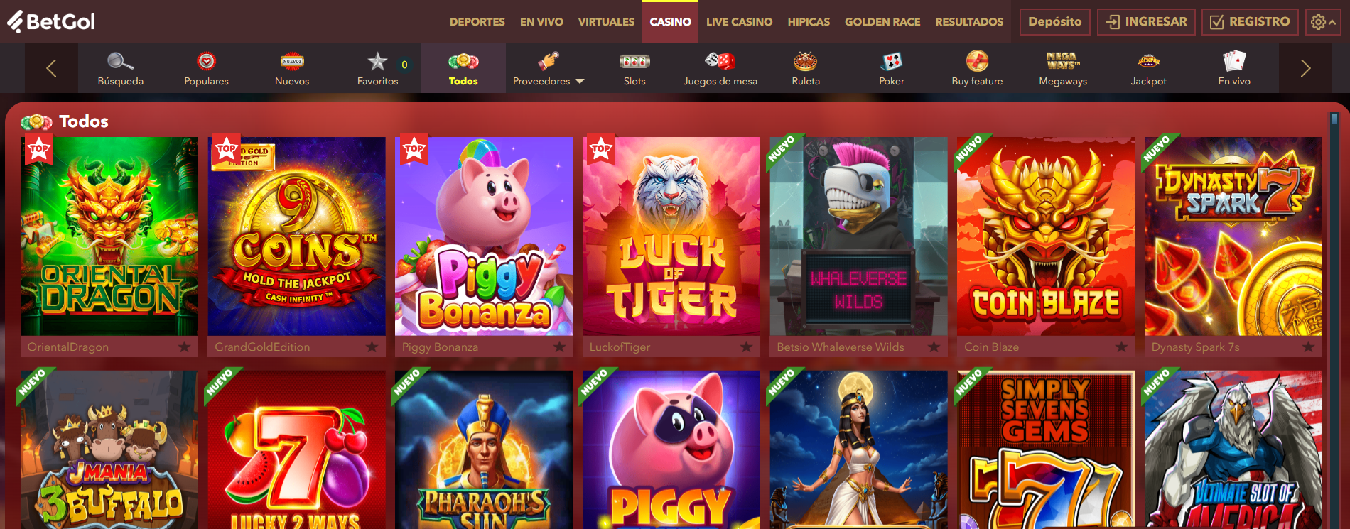 BetGol casino